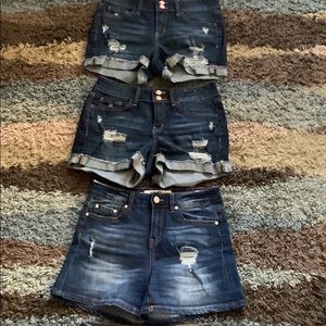 Womens Jean shorts great condition